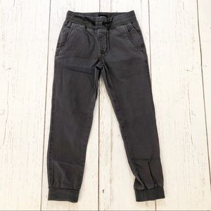 Hudson gray jogger pants casual small